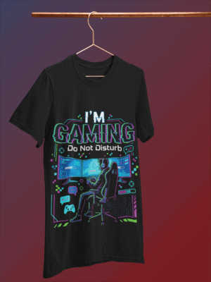 Gaming T-Shirt Man