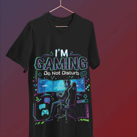 Gaming T-Shirt Man