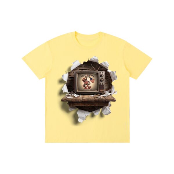 Pure Cotton Unisex T-Shirt